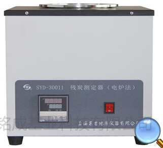 上海昌吉数控电炉法残炭试验器SYD-30011 | 铭成基业供应SYD-30011